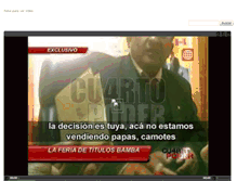 Tablet Screenshot of callao.org